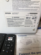 epson ef-100 720p smart streaming laser projector