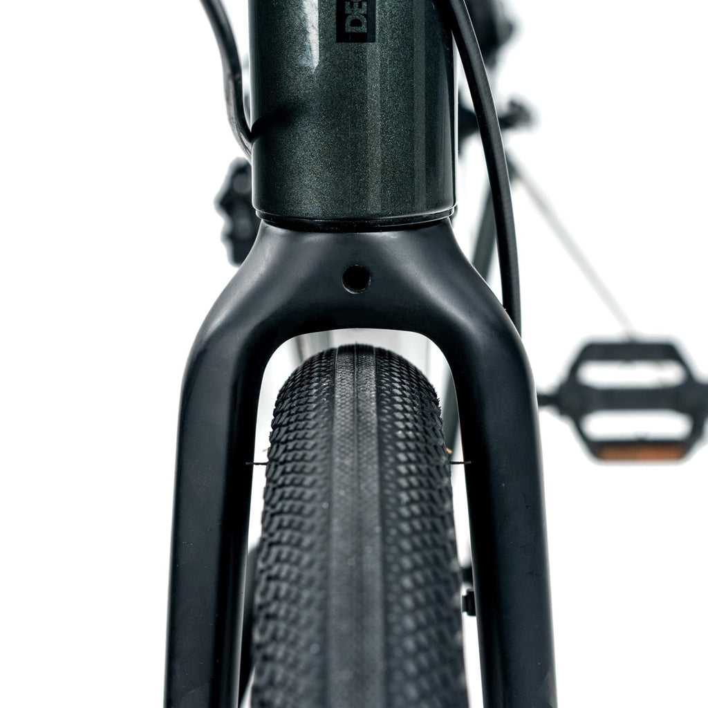 Decathlon Triban GRVL 120, Gravel Bike, 700c, Green, Extra Large