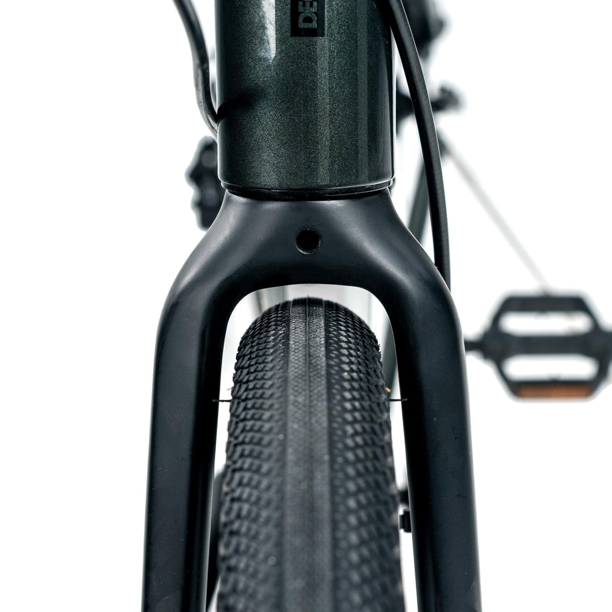 Decathlon Triban GRVL 120, Gravel Bike, 700c, Green, Extra Large