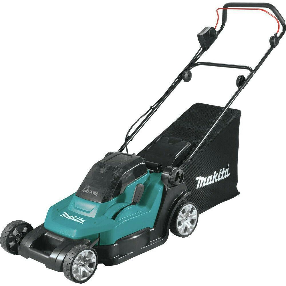 Makita XML05Z 18V X2 (36V) LXT 17 in. Residential Lawn Mower (Tool Only) New