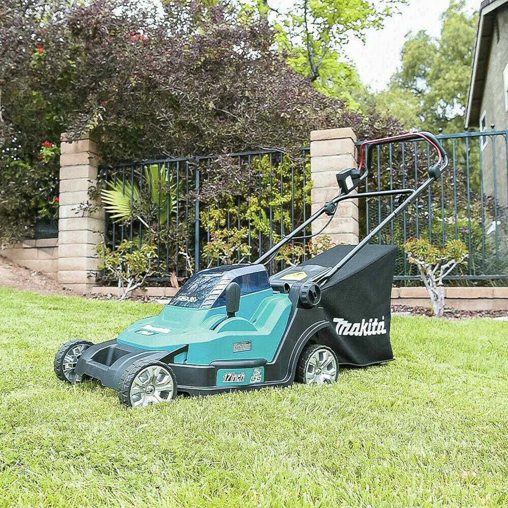 Makita XML05Z 18V X2 (36V) LXT 17 in. Residential Lawn Mower (Tool Only) New