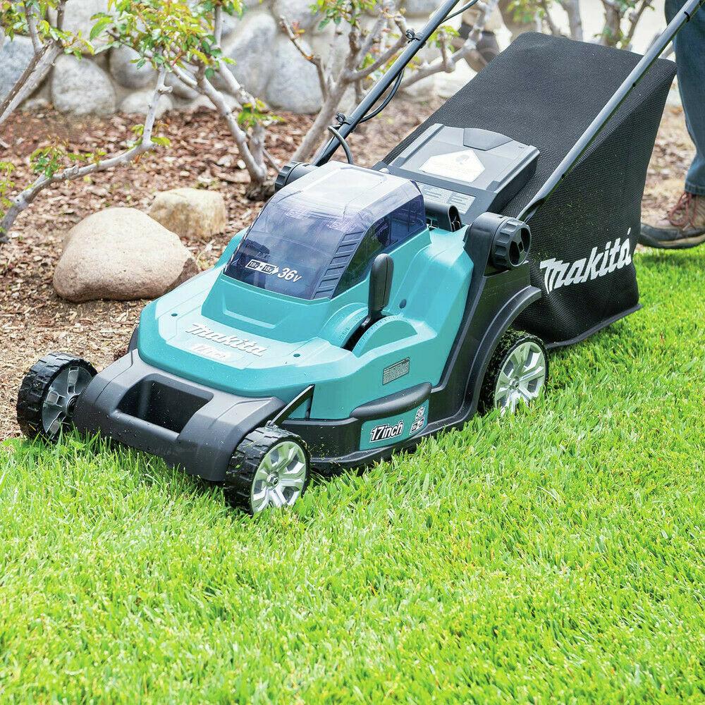 Makita XML05Z 18V X2 (36V) LXT 17 in. Residential Lawn Mower (Tool Only) New