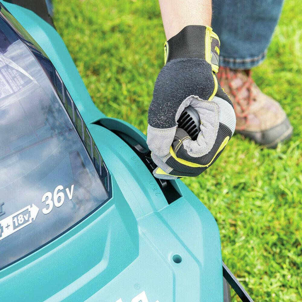 Makita XML05Z 18V X2 (36V) LXT 17 in. Residential Lawn Mower (Tool Only) New