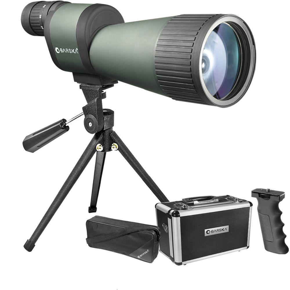 Benchmark 12-60x78 Hunting/Nature Viewing Spotting Scope with Hard Case