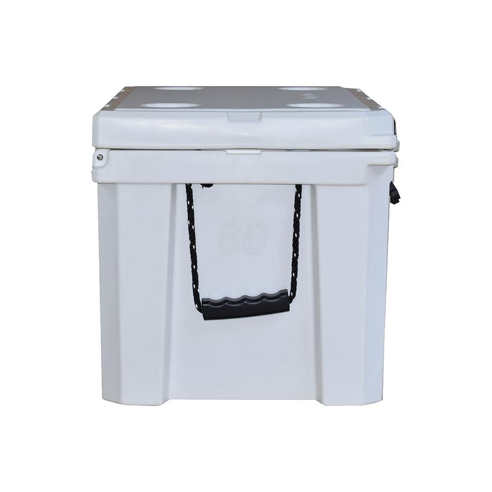 63 Qt. 60 l Premium Cooler in White