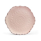 Chateau Pink 12 Piece Dinnerware Set, Service for 4