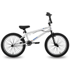 Hiland 20" Kids Bike for Boys BMX Freestyle Bicycle,White