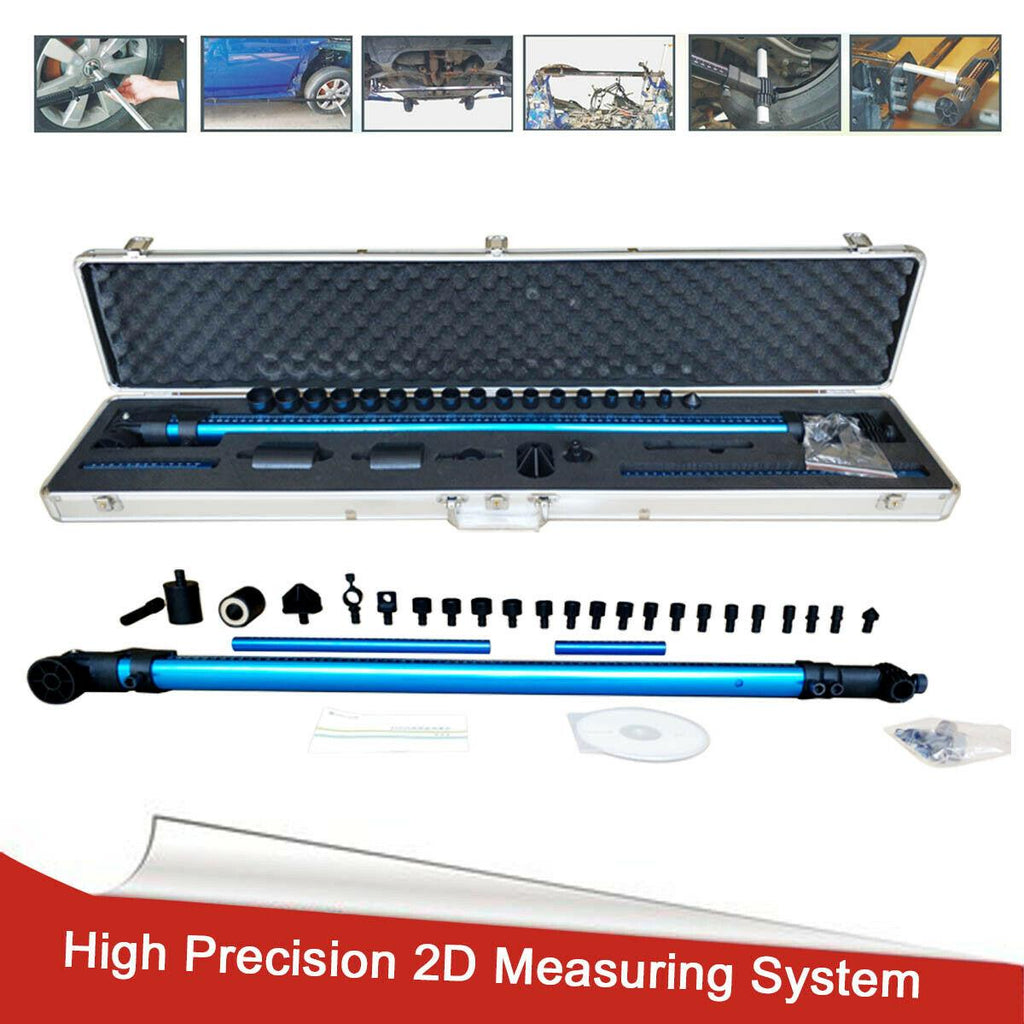 2D Auto Frame Measuring System Tram GauMeasuring Tools for Car Body Repair
