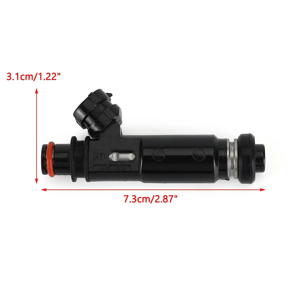 2003-2006 Mitsubishi Montero Pajero 3.8L V6  6PCS Fuel Injectors 195500-4370 Generic