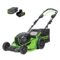 82V 21" Self-Propelled Lawn Mower, 8.0Ah Battery + Dual Port Charger