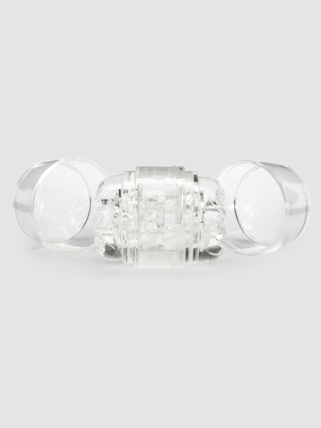 Fleshlight QUICKSHOT Vantage Compact Male Masturbator, Clear