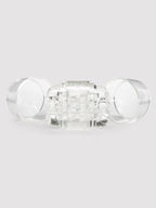 Fleshlight QUICKSHOT Vantage Compact Male Masturbator, Clear