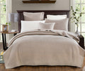 DaDa Bedding Neutral Taupe BeiSandy Elegant Floral Cotton Quilted Bedspread Set (JHW-585)