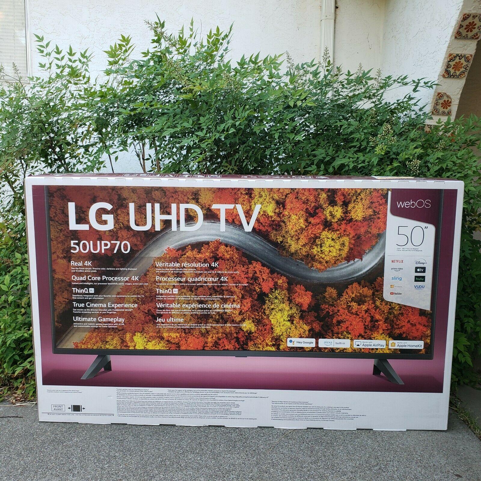 lg 50 inch up7000 series 4k led uhd smart webos tv (2021 model)