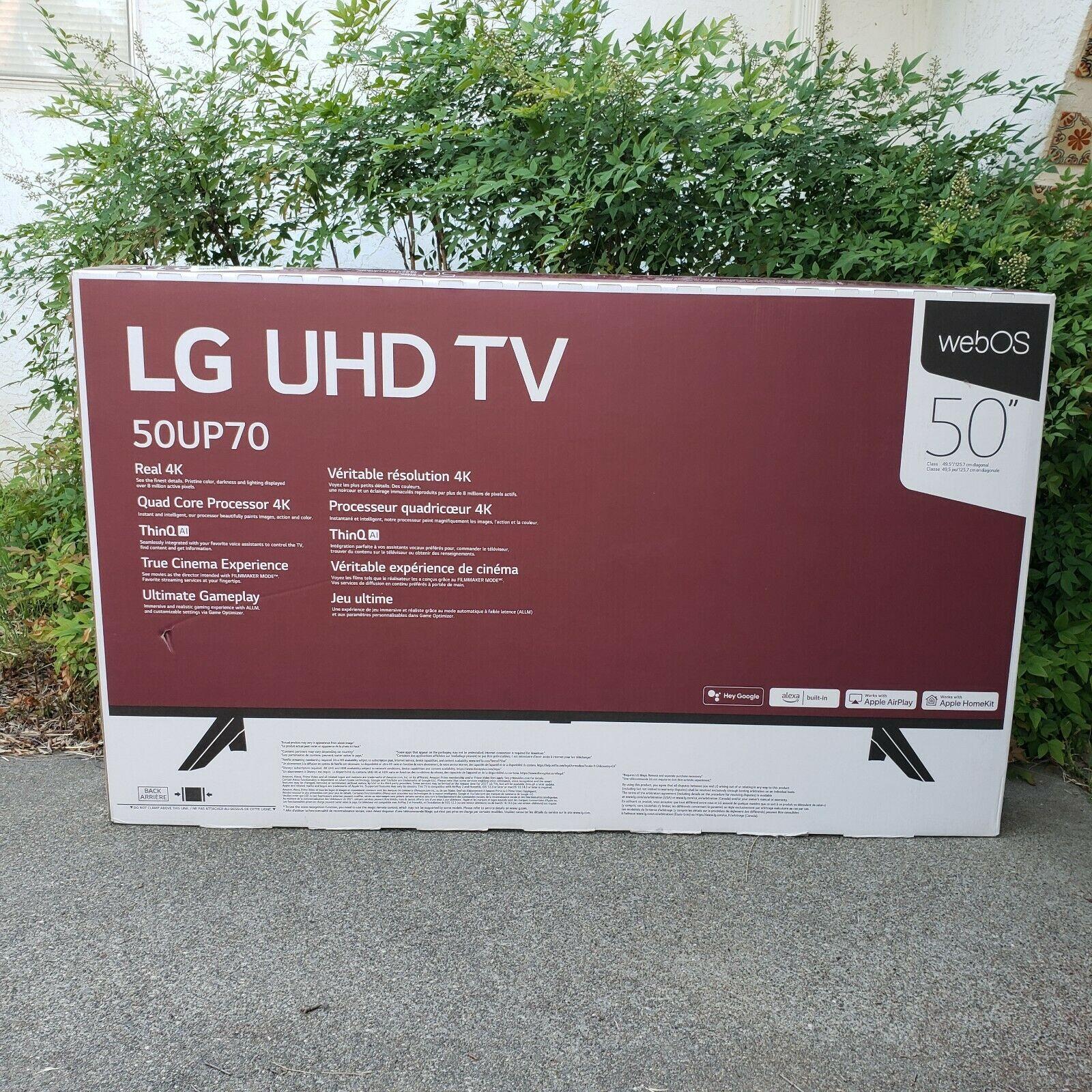 lg 50 inch up7000 series 4k led uhd smart webos tv (2021 model)