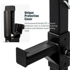 Barbell Rack 550LBS Max Load Adjustable Squat Stand Dipping Station Gym Weight Bench Press Stand