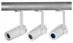 Chauvet DJ Ezpin Pack 4 EZpin Pin Spot Light Fixtures+IRC-6 Remote+Case+Fogger