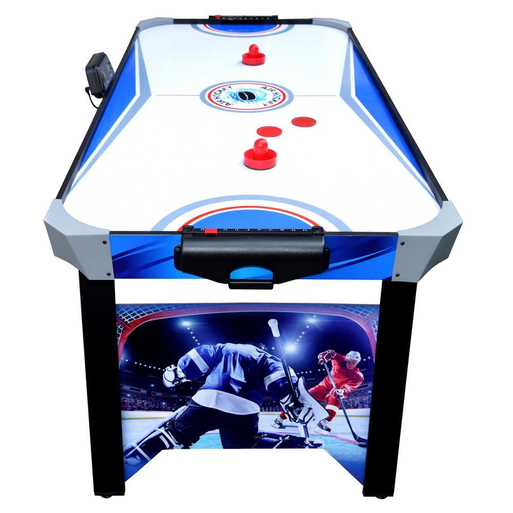 Warrior 5 ft. Air Hockey Table
