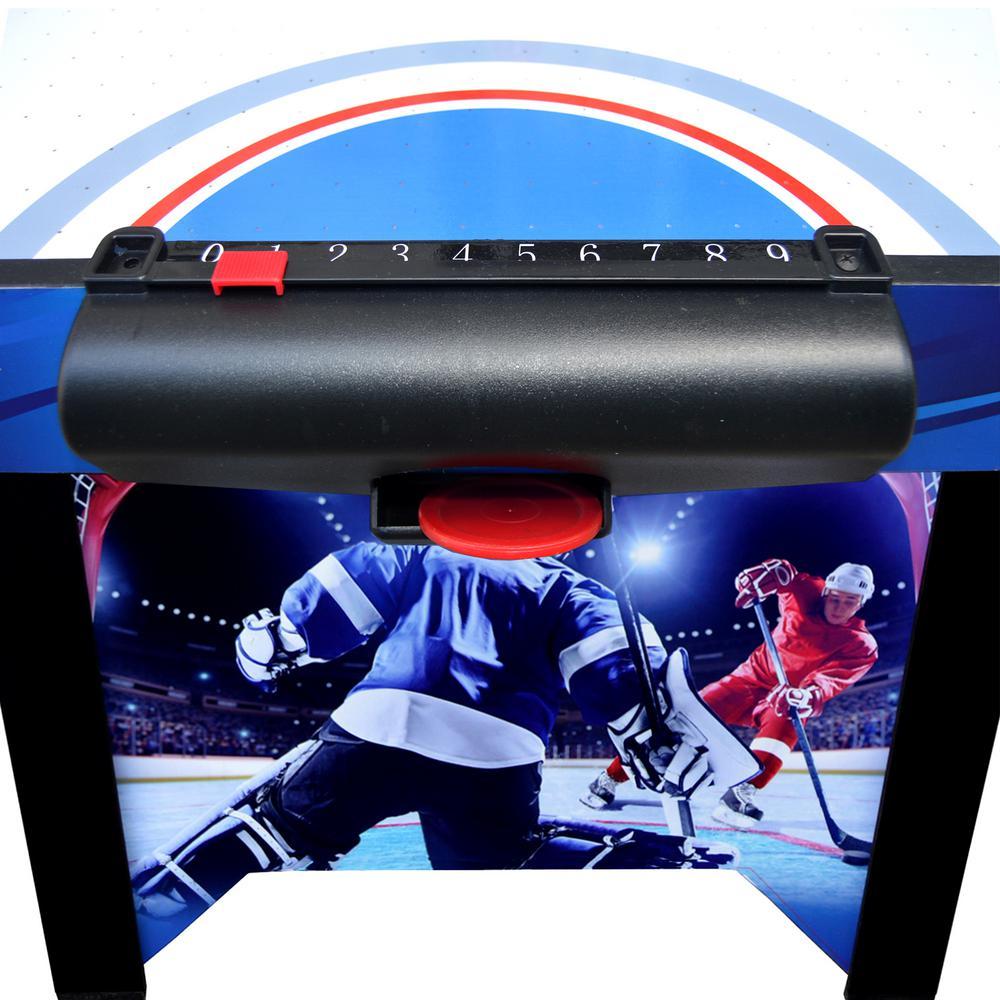 Warrior 5 ft. Air Hockey Table