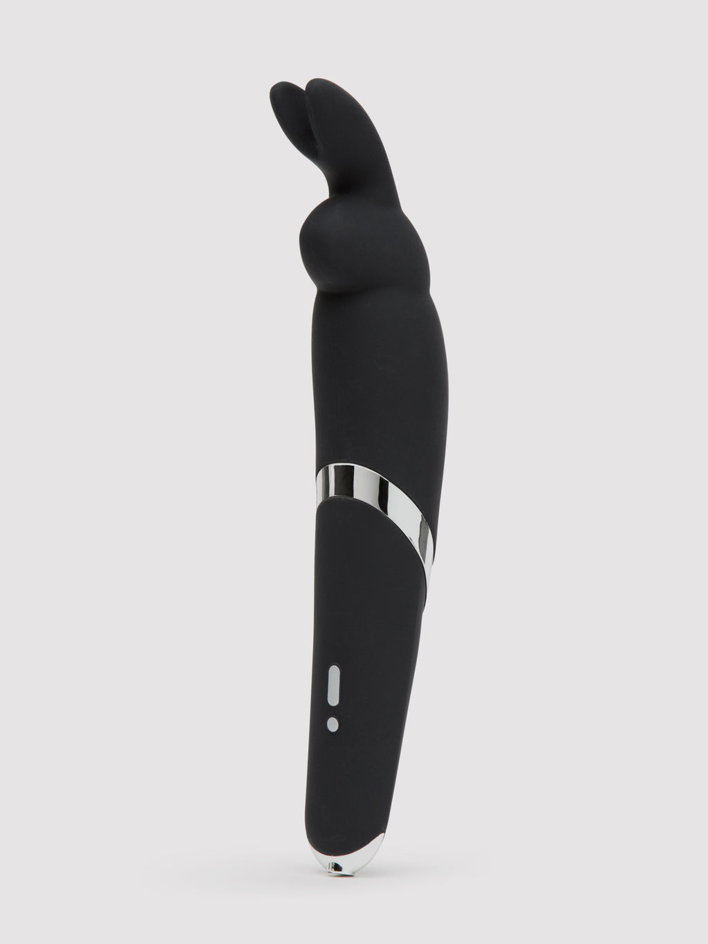 Happy Rabbit Rechargeable Wand Vibrator, Black
