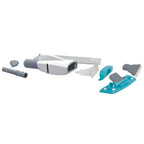 Kokido Pool Products Kokido Telsa 15 Rechargeable Battery Handheld Underwater Pool Vacuum Cleaner