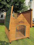 Pets Imperial Extra LarWooden Sussex Dog Kennel with Removable Floor for Easy Cleaning