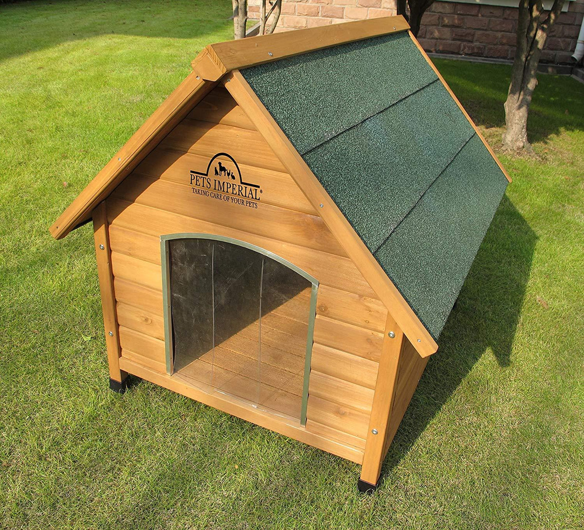 Pets Imperial Extra LarWooden Sussex Dog Kennel with Removable Floor for Easy Cleaning