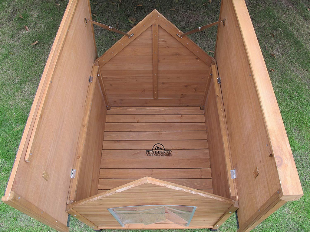 Pets Imperial Extra LarWooden Sussex Dog Kennel with Removable Floor for Easy Cleaning