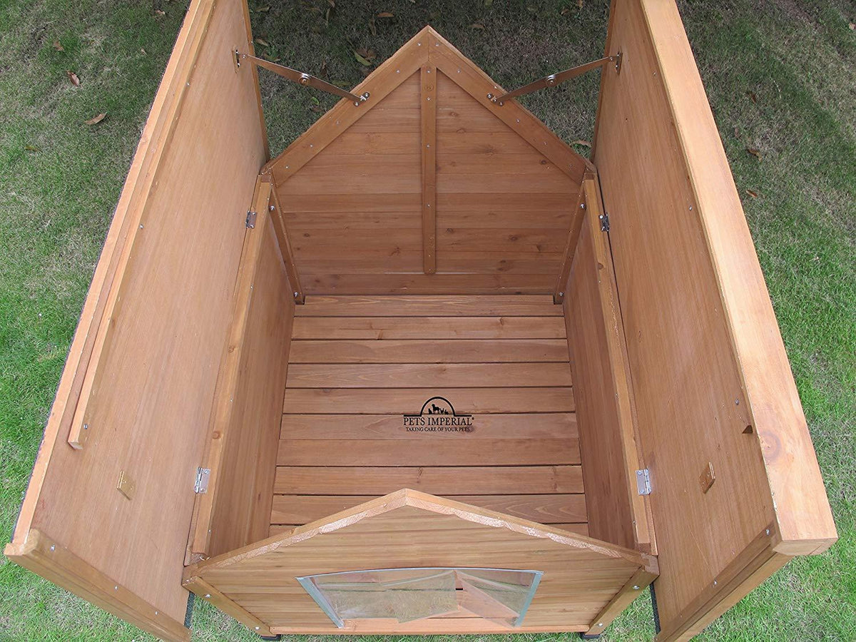 Pets Imperial Extra LarWooden Sussex Dog Kennel with Removable Floor for Easy Cleaning