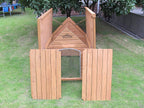 Pets Imperial Extra LarWooden Sussex Dog Kennel with Removable Floor for Easy Cleaning