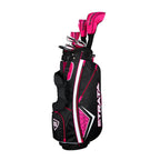 Callaway Women's Strata '19 Complete 11-Piece Graphite Golf Club Set with Bag, Right Handed