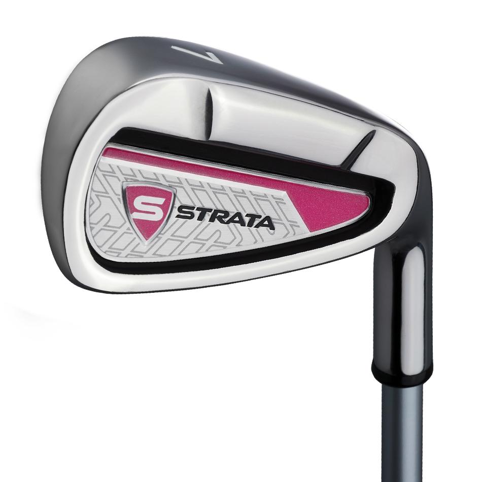 Callaway Women's Strata '19 Complete 11-Piece Graphite Golf Club Set with Bag, Right Handed