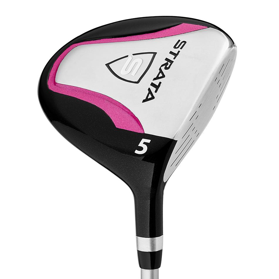 Callaway Women's Strata '19 Complete 11-Piece Graphite Golf Club Set with Bag, Right Handed