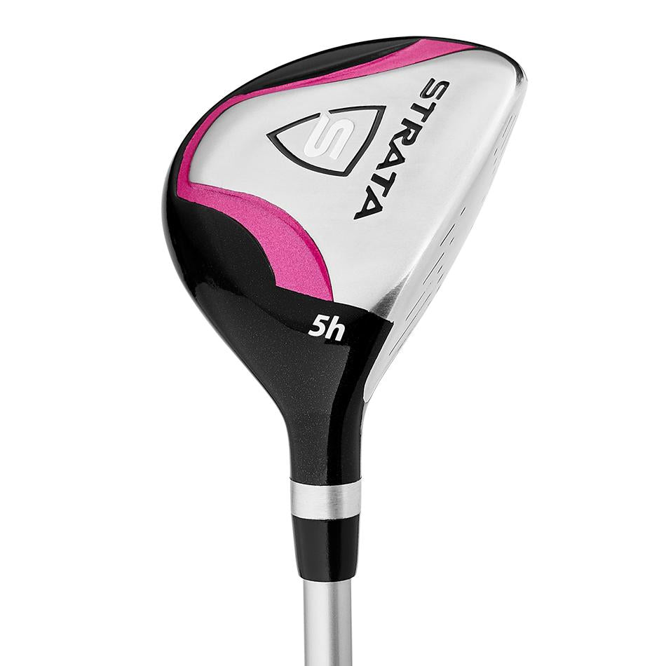 Callaway Women's Strata '19 Complete 11-Piece Graphite Golf Club Set with Bag, Right Handed