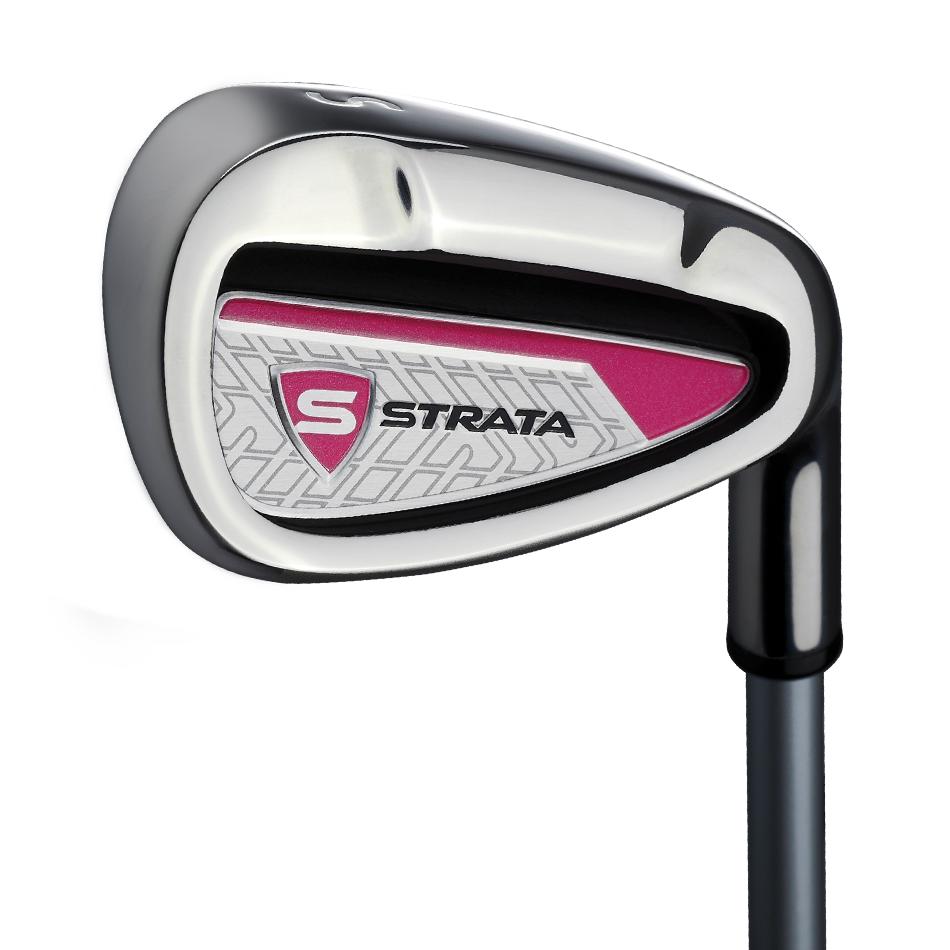 Callaway Women's Strata '19 Complete 11-Piece Graphite Golf Club Set with Bag, Right Handed