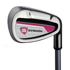 Callaway Women's Strata '19 Complete 11-Piece Graphite Golf Club Set with Bag, Right Handed