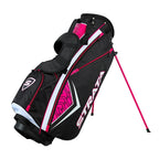 Callaway Women's Strata '19 Complete 11-Piece Graphite Golf Club Set with Bag, Right Handed