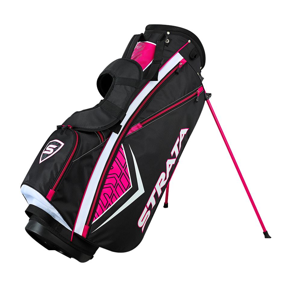 Callaway Women's Strata '19 Complete 11-Piece Graphite Golf Club Set with Bag, Right Handed