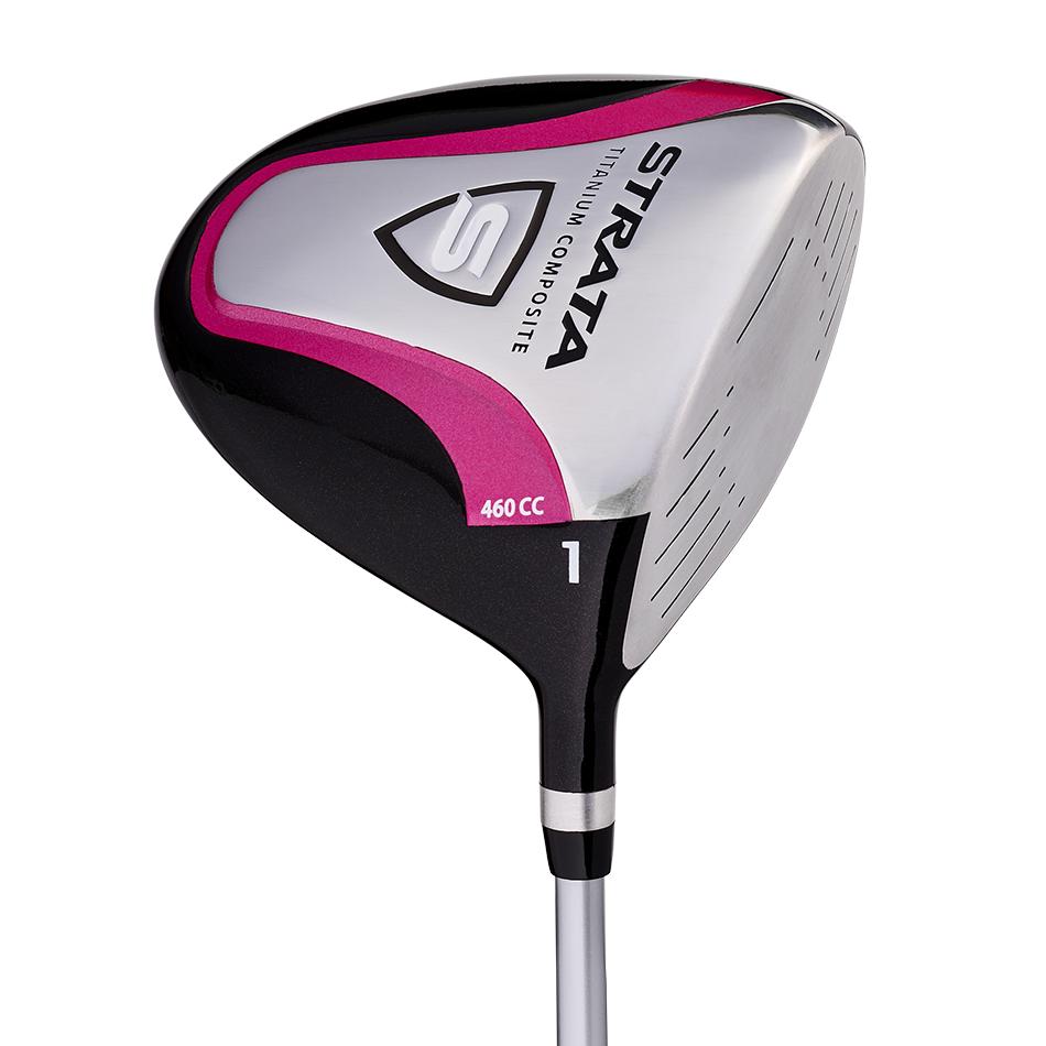 Callaway Women's Strata '19 Complete 11-Piece Graphite Golf Club Set with Bag, Right Handed