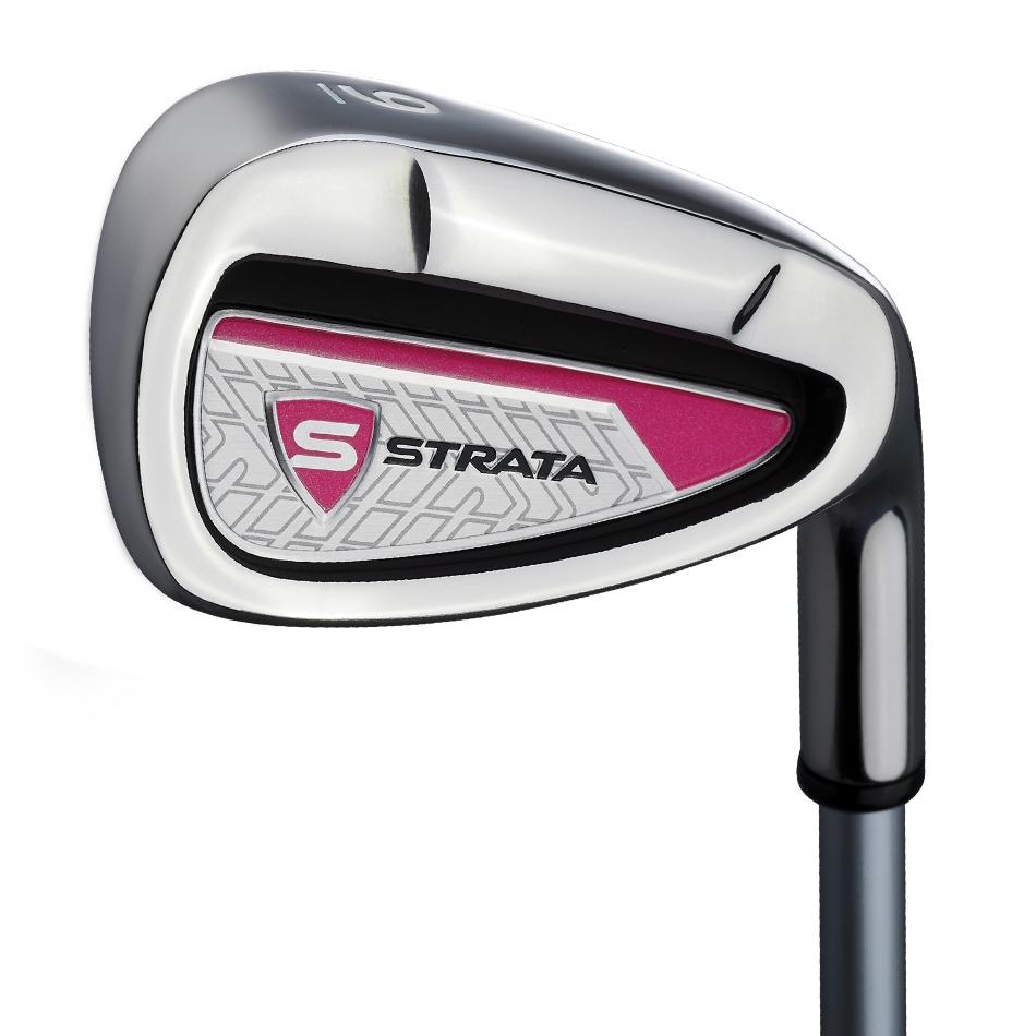 Callaway Women's Strata '19 Complete 11-Piece Graphite Golf Club Set with Bag, Right Handed