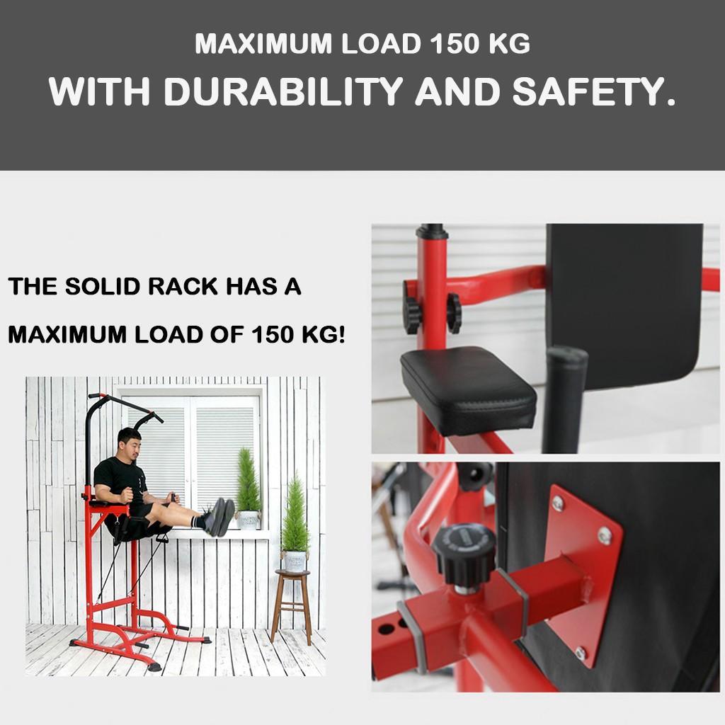 Multifunctional single parallel bar frame home pull-up exercise machine