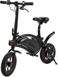 shaofu Folding Electric Bike– 350W 36V Electric Bicycle Waterproof E-Bike with 15 Mile Range, Collapsible Frame, and APP Speed Setting