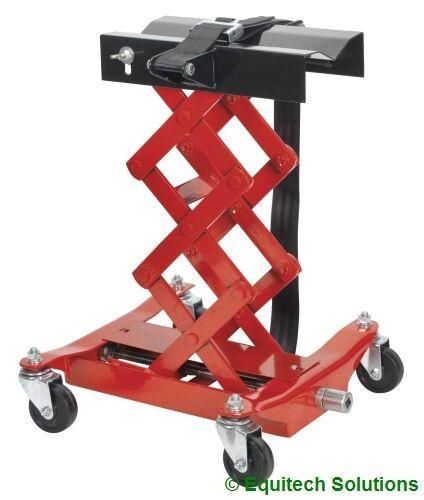 Sealey  TJ150E 150Kg Floor Transmission Jack Gearbox Scissor Type New