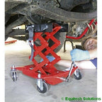Sealey  TJ150E 150Kg Floor Transmission Jack Gearbox Scissor Type New