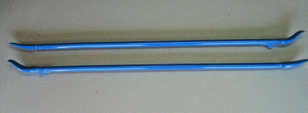 Tire repair tools 2-pcs .tire mount demount tire bars tire irons Blue 41"