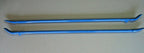 Tire repair tools 2-pcs .tire mount demount tire bars tire irons Blue 41"