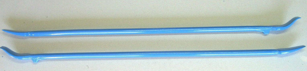 Tire repair tools 2-pcs .tire mount demount tire bars tire irons Blue 41"