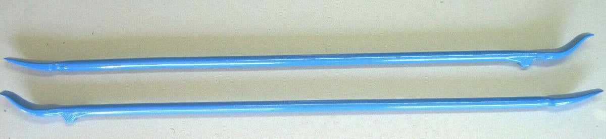 Tire repair tools 2-pcs .tire mount demount tire bars tire irons Blue 41"