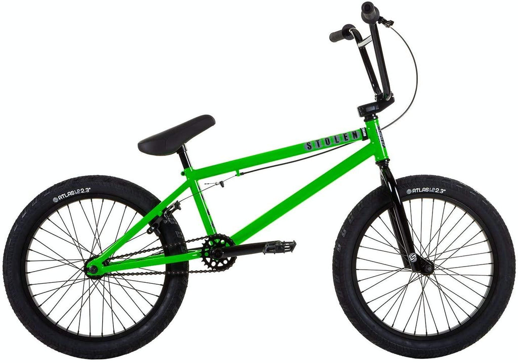 Stolen Casino XL BMX Bike Mens Sz 20in/21in Top Tube Gang Green