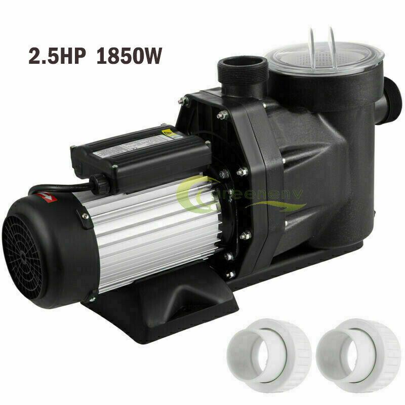 2.5hp in/above ground swimming pool sand filter pump motor strainer for hayward